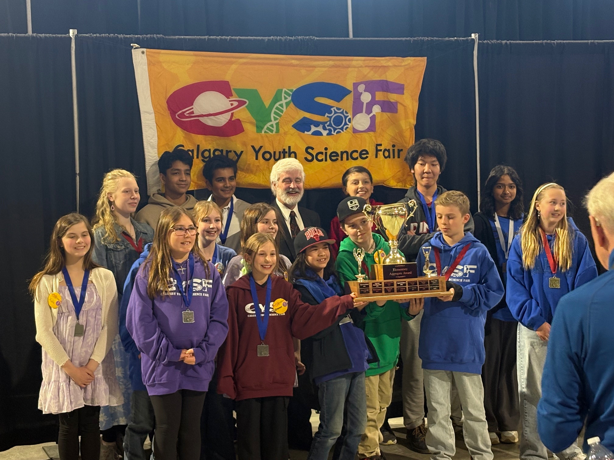 RTA 2026 CYSF Science Team Results - R. T. Alderman School